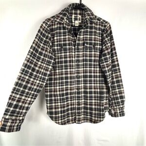 Men’s Thick High Quality Heavy Flannel Size Small